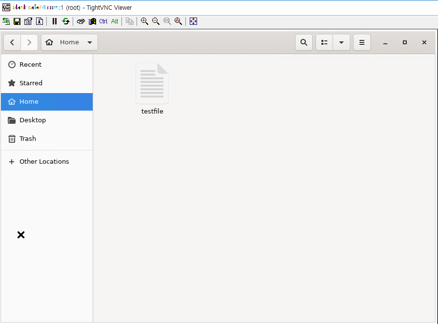 Ubuntu VNC 서버 설정 가이드 2단계